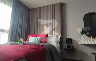 Ideo Chula Samyan  Luxury Grey Design  Feel like home ห้องใหม่มือหนึ่ง 1 Bed Room  35 ตรม. - ชั้น 28 วิวแม่น้ำ เห็นพลุ Icon Siam  ปล่อยเช่าราคา 29,5 : เจ้าของให้เช่าเอง