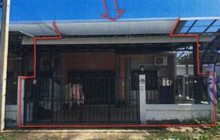 ทรัพย์ธนาคารโดย GHB ทาวน์เฮาส์  ชะอำ เพชรบุรี