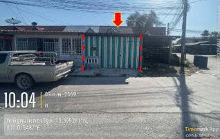 ทรัพย์สถาบันโดย GHB ทาวน์เฮาส์ แสงบรรพตวิลล่า (Pusiri Napa)