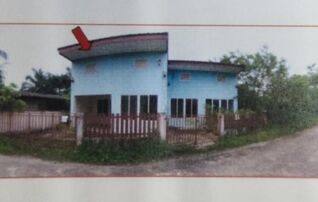 ทรัพย์สถาบันโดย GHB บ้านแฝด ซอยหมู่บ้านกรองทอง ถนนจันทรานนท์วิถี