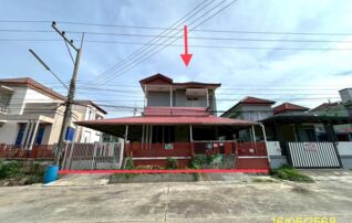 ทรัพย์ธนาคารโดย KASIKORNBANK บ้านเดี่ยว ซอยภายในโครงการ ถนนเลียบคลองสาม