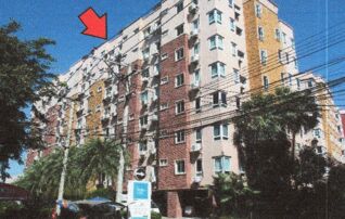 ทรัพย์ธนาคารโดย ธอส. คอนโดติด MRT ห้วยขวาง แฮปปี้ คอนโด รัชดา 18 (Happy Condo Ratchada 18)
