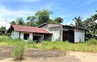 ทรัพย์ธนาคารโดย KASIKORNBANK บ้านเดี่ยว ถนนสายบ้านนาสิงห์ - บ้านนาทราย(นค.4064)