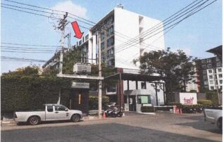 ทรัพย์ธนาคารโดย GHB คอนโดใกล้ MRT บางโพ เฟรช คอนโด บางโพ (Fresh Condo Bangpho)