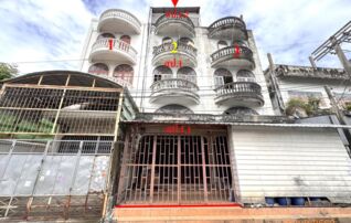 ทรัพย์ธนาคารโดย KASIKORNBANK ทาวน์เฮาส์ใกล้ MRT หลักสอง ซอยเพชรเกษม 45 ถนนเพชรเกษม