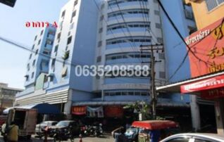 ขายคอนโด ตลาดและคอนโดเทลศูนย์การค้าหนองแขม (Market & Condotel, Nongkham Shopping Center)