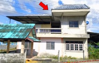 ทรัพย์สถาบันโดย บริษัท บริหารสินทรัพย์สุขุมวิท จำกัด บ้านเดี่ยว ซอยกิมกัว ถนนมิตรภาพ (ชบ.3057)