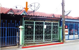 ทรัพย์สถาบันโดย GHB ทาวน์เฮาส์ ซอยหมู่บ้านสิรารมย์ ถนนถนนโรจนะ (ทล.309)