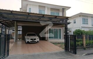 ให้เช่า !! บ้านเดี่ยว 2ชั้น 3ห้องนอน 2ห้องน้ำ 2ที่จอดรถ