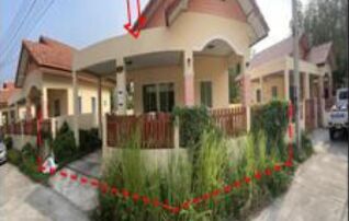 ทรัพย์สถาบันโดย GHB บ้านเดี่ยว กองเงิน การ์เด้นโฮม 9