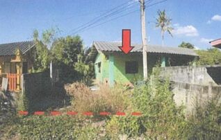 ทรัพย์สถาบันโดย GHB บ้านเดี่ยว ซอยทางเข้าบ้านหนองแหน ถนนทล.304(เลี่ยงเมือง)