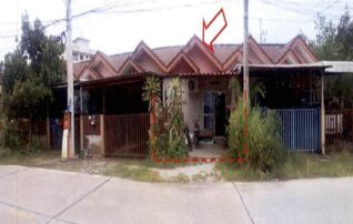 ทรัพย์สถาบันโดย ธอส. ทาวน์เฮาส์ หมู่บ้านศิริชัย