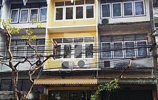 ให้เช่า/ขายอาคารพาณิชย์ 3ชั้น2นอน3น้ำ1แอร์ ห้องกระจกชั้นล่าง มีชั้นลอย ดาดฟ้า ติดถนนซ.บางแวก47-49(พาณิชย์ธนฯ จรัญ13)ห่างแยกราชพฤกษ์MRTจรัญ13 : เจ้าของขายเอง (งดรับนายหน้า)
