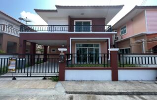ทรัพย์สถาบันโดย JAM บ้านเดี่ยว พนาสนธิ์การ์เด้นโฮม 9 (วัดหลวงพ่อโต) (Phanason Garden Home 9 Bang Phli)