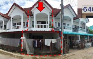 ทรัพย์สถาบันโดย GHB ทาวน์เฮาส์ ถนนมะจำโรง