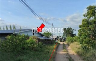 ขายบ้านเดี่ยว ถนนสายด่านขุนทด-หนองสรวง (ทล.2148)