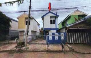 ทรัพย์สถาบันโดย GHB บ้านเดี่ยว เอื้ออาทรบ้านเป็ด (Baan Ua-Athorn Ban Ped)