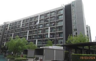 ทรัพย์ธนาคารโดย GHB คอนโดติด ARL หัวหมาก เอ สเปซ มี สุขุมวิท 77 (A Space Me Sukhumvit 77)