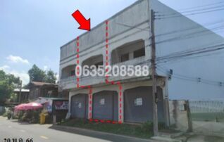 ขายตึกแถว-อาคารพาณิชย์ ซอยโนนตาล 2 ถนนแจ้งสนิท (ทล.23)