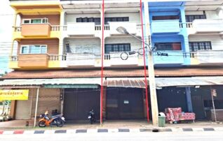 ทรัพย์ธนาคารโดย KASIKORNBANK ตึกแถว-อาคารพาณิชย์ ถนนสายแม่สาย - เชียงแสน (ทล.1290)