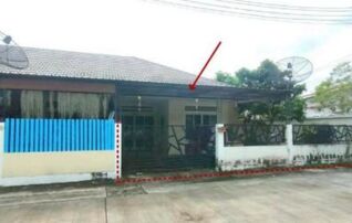 ทรัพย์สถาบันโดย GHB ทาวน์เฮาส์ ซอยม.ริวโอ วิลเลจ 2 ถนนซอยทรัพย์ธานี