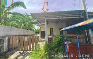 ทรัพย์ธนาคารโดย GHB บ้านแฝด สูงเนิน นครราชสีมา