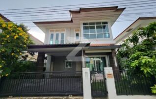 ขาย/ เช่า บ้านเดี่ยว โครงการลัดดาวิลล์4 ถ.บ้านกล้วยไทรน้อย นนทบุรี 53.5 ตร.วา พท.ใช้สอย 160 ตรม. : เจ้าของขายเอง (งดรับนายหน้า)