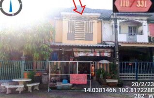 ทรัพย์สถาบันโดย GHB ทาวน์เฮาส์ ธัญบุรี ปทุมธานี