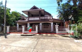 ทรัพย์ธนาคารโดย KASIKORNBANK บ้านเดี่ยว ซอย9 ถนนเชียงใหม่ - พร้าว (ทล.1001)