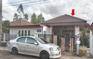 ทรัพย์สถาบันโดย GHB บ้านแฝด หมู่บ้านภัคภิรมย์ 2