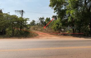 ทรัพย์ธนาคารโดย KASIKORNBANK ที่ดิน ถนนสายหนองฮี - ปลาปาก (ทล.2276)