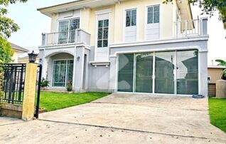 ห้ามพลาดด !! ขาย 🏡[บ้านเดี่ยว]  น้ำไม่ท่วม ‼️หลังมุม ต้นซอย  ปรับปรุงแล้ว พร้อมเข้าอยู่ โครงการติดถนน 345  ทำเลดีมากๆ  บ้านพร้อมโอนค่ะ   : เจ้าของขายเอง (งดรับนายหน้า)