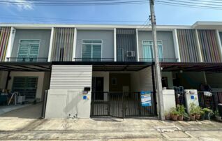 ทรัพย์สถาบันโดย JAM ทาวน์เฮาส์ บ้านพฤกษานารา โรจนะ-สามเรือน (Baan Pruksa Nara 99 Rojana-Samruean)