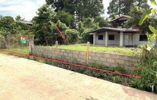 ทรัพย์ธนาคารโดย KASIKORNBANK บ้านเดี่ยว ถนนเข้าบ้านหนองแวงฮี