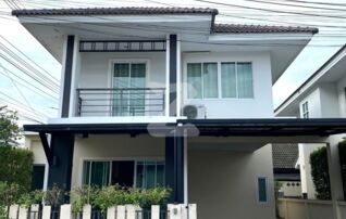 🏡 บ้านให้เช่า - พร้อมเข้าอยู่ โครงการหมู่บ้าน The Flow ต.สันผีเสื้อ อ.เมือง : เจ้าของให้เช่าเอง (งดรับนายหน้า)