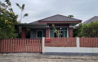 ทรัพย์สถาบันโดย GHB บ้านเดี่ยว เมืองชุมพร ชุมพร