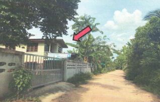 ทรัพย์สถาบันโดย GHB บ้านเดี่ยว รัตนบุรี สุรินทร์