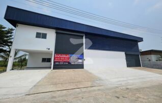 [ให้เช่า] BT Factory House ลาดหลุมแก้ว - รีโนเวทใหม่ ✨ (จบครบ: โกดัง + ออฟฟิศ + หอพักพนักงาน 4 ห้องนอน ประหยัดค่าเช่าแยกได้หลักหมื่น!)  : เจ้าของให้เช่าเอง