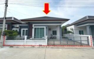 ทรัพย์สถาบันโดย GHB บ้านแฝด บ้านพิมฐา อมตะนคร (จ.ชลบุรี) (Paslada Chonburi)