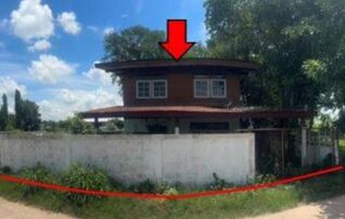 ทรัพย์สถาบันโดย GHB บ้านเดี่ยว ถนนอำนาจเจริญ-ยโสธร(ทล.