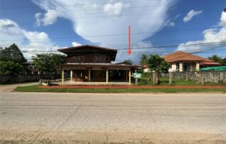 ทรัพย์ธนาคารโดย KASIKORNBANK บ้านเดี่ยว ถนนสายบ้านเหล่าหลวง-บ้านท่าสีไค