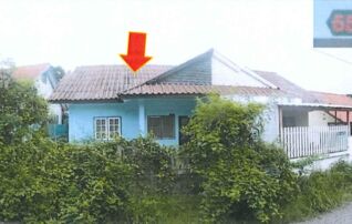 ทรัพย์ธนาคารโดย ธอส. บ้านแฝด สมอทองปาร์คฮิลล์