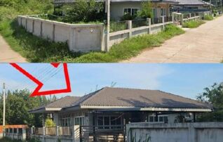 ทรัพย์สถาบันโดย GHB บ้านเดี่ยว บุหิน