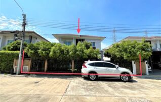 ทรัพย์ธนาคารโดย KASIKORNBANK บ้านเดี่ยว ซอย8 ถนนเลียบวงแหวนรอบนอกฝั่งใต้