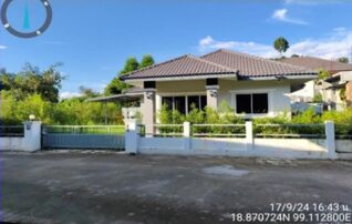 ทรัพย์สถาบันโดย GHB บ้านเดี่ยว ถนนเชียงใหม่-ดอยสะเก็ด