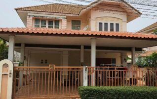 ทรัพย์สถาบันโดย ธอส. บ้านเดี่ยว แกรนด์วิลล์ การ์เด้น