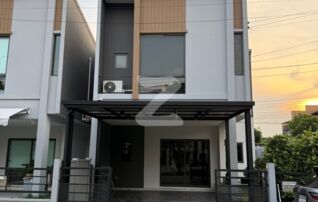 🏡 ขายด่วน ‼️ พรีเมี่ยมทาวโฮมหลังมุม 2 ชั้น โครงการพลีโน่ สุขสวัสดิ์-ประชาอุทิศ76 : เจ้าของขายเอง (งดรับนายหน้า)