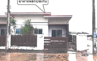 ทรัพย์สถาบันโดย GHB ทาวน์เฮาส์ ศรีมหาโพธิ ปราจีนบุรี
