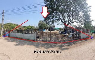 ทรัพย์สถาบันโดย GHB บ้านเดี่ยว ซอยวัดกลางทุ่ง ถนนทล.หมายเลข 3483