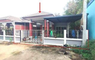 ทรัพย์สถาบันโดย GHB บ้านเดี่ยว ซอยมาบยางพร 22 ถนนปลวกแดง-ห้วยปราบ